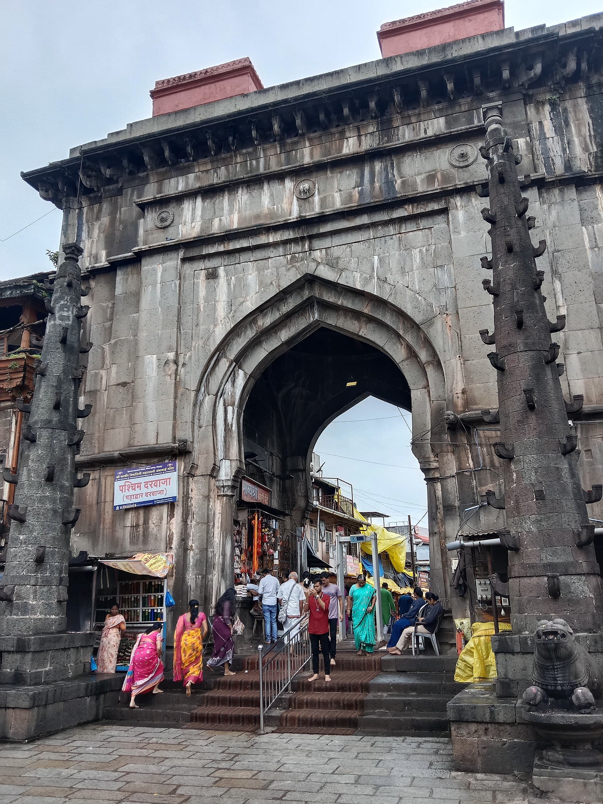 Shree Ambabai Mahalaxmi Temple in Kolhapur