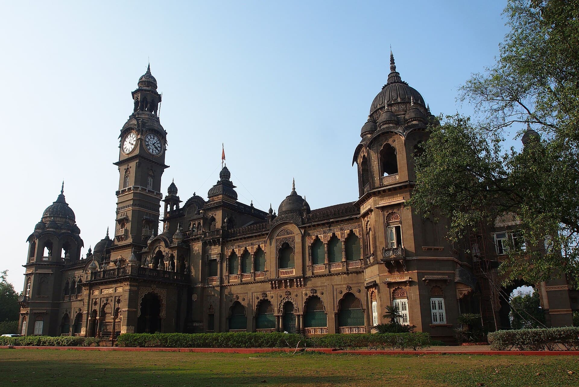New Palace Museum in Kolhapur